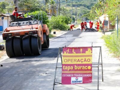 Maricá intensifica melhorias na infraestrutura urbana