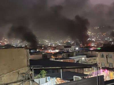 Megaoperação no Alemão e na Penha tem tiroteio intenso - Vídeo