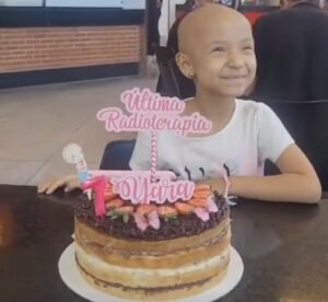 Morre Yara Rohsner, menina de 7 anos que lutava contra o câncer desde 2020
