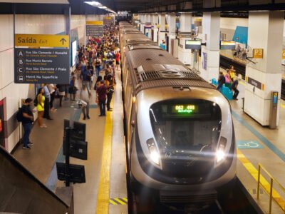 MetrôRio amplia funcionamento para jogo entre Botafogo e Fluminense no Estádio Nilton Santos