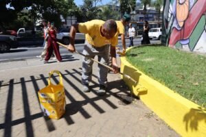 Niterói: Programa Cidade Limpa transforma o Fonseca com diversas melhorias