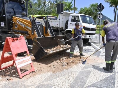 Niterói inicia operações para revitalizar paisagem urbana