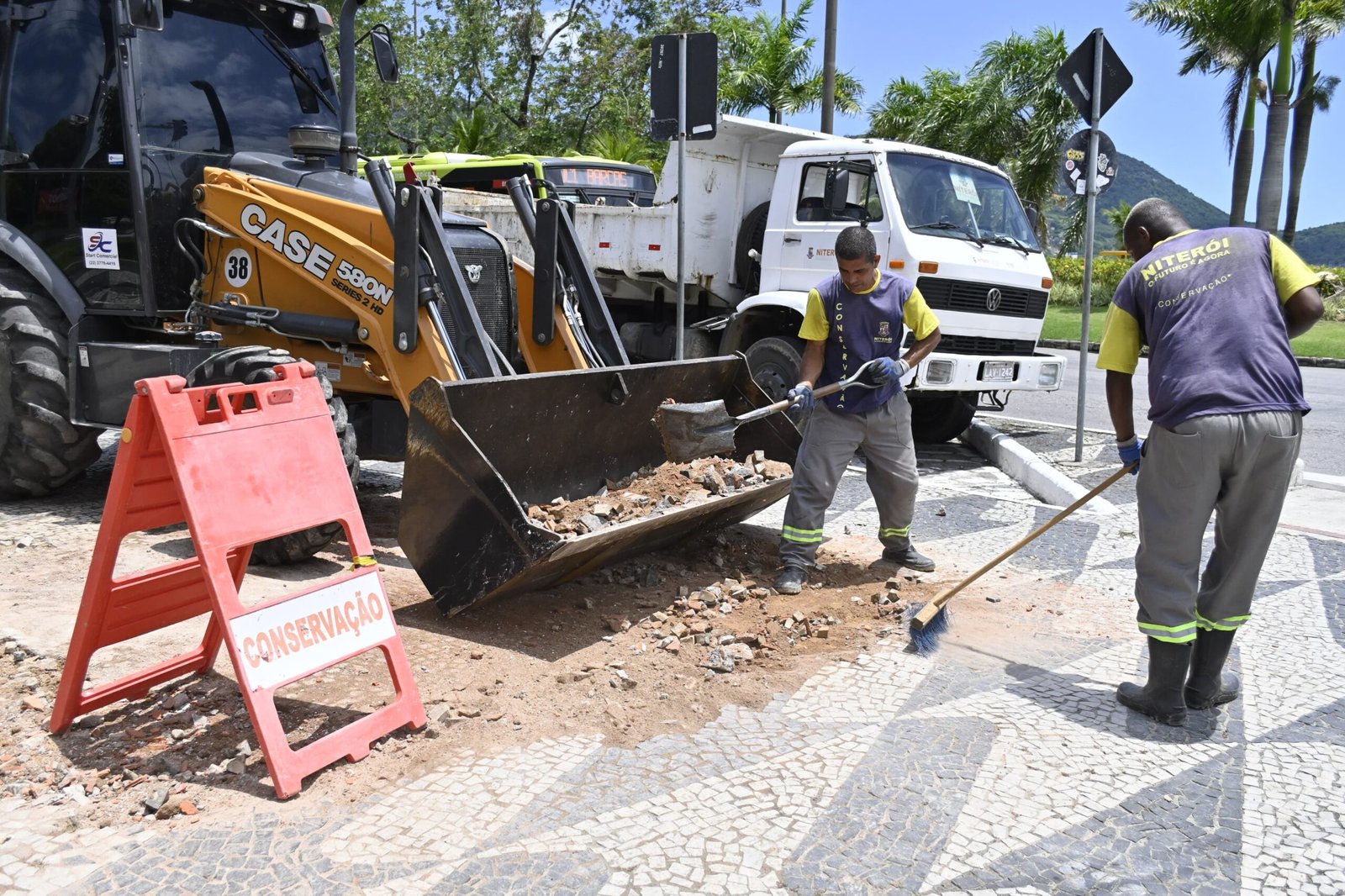 Niterói inicia operações para revitalizar paisagem urbana