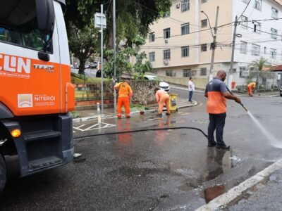 Niterói intensifica operações do programa Cidade Limpa no Fonseca