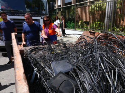 Niterói intensifica programa Cidade Limpa no Largo do Marrão