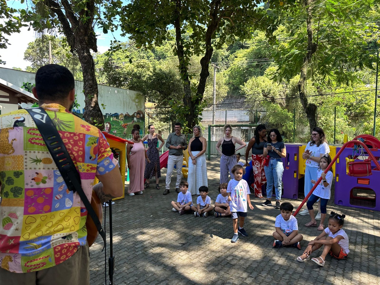 Niterói promove programa "Tô de Férias na Escola"