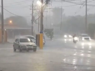 Núcleos de chuva forte atinge o Rio e a Baixada - Vídeo