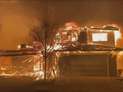 Número de mortos sobe para dez em incêndios florestais em Los Angeles