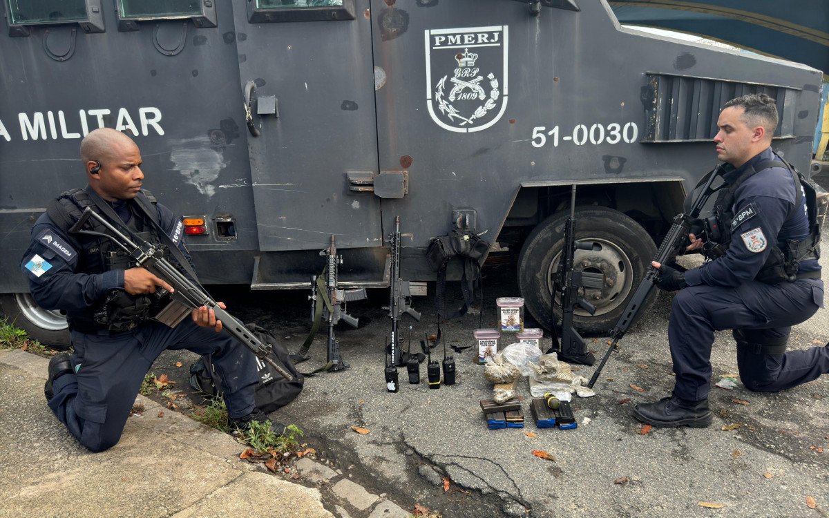 Guerra urbana no Complexo de Israel faz Rio viver dia de Gaza - VÍDEO