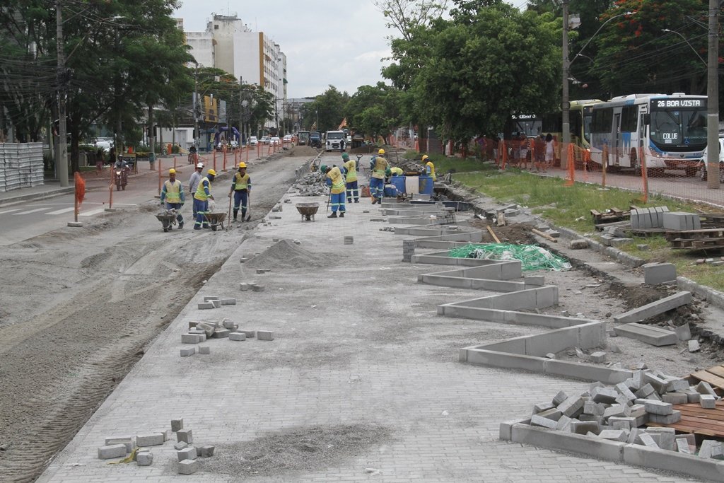 Obras do MUVI avançam na Avenida Presidente Kennedy em São Gonçalo