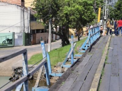 Obras na Ponte de Madeira em Rio das Ostras são iniciadas