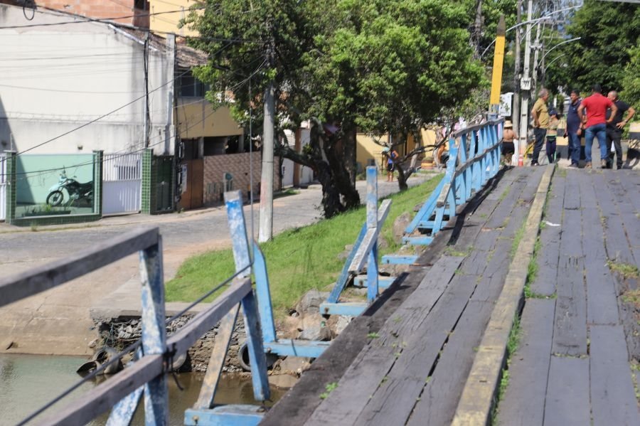 Obras na Ponte de Madeira em Rio das Ostras são iniciadas