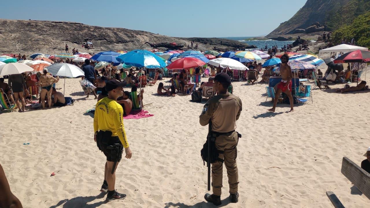 Operação Verão em Niterói encerra sem ocorrências graves e com praias organizadas