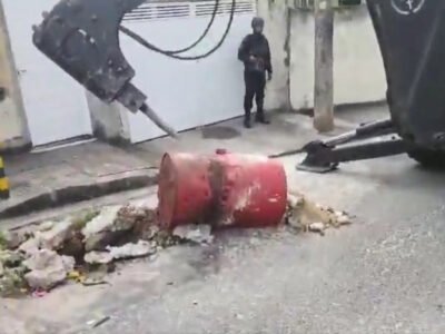 PM realiza operação contra o TCP no Complexo do Dendê - Vídeo