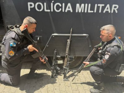 Polícia Militar apreende seis fuzis em operações no Rio de Janeiro