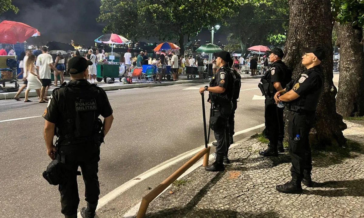 Polícia Militar realiza balanço da operação de Réveillon em Niterói e Maricá