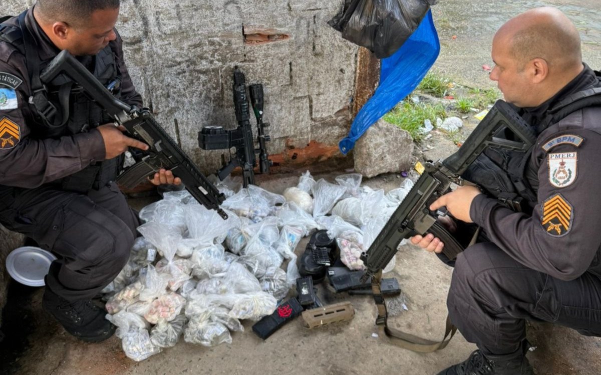 Polícia realiza operação contra roubos de veículos na Zona Norte do Rio