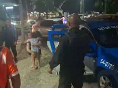 Policiais ajudam turista chilena a encontrar filha perdida em Copacabana