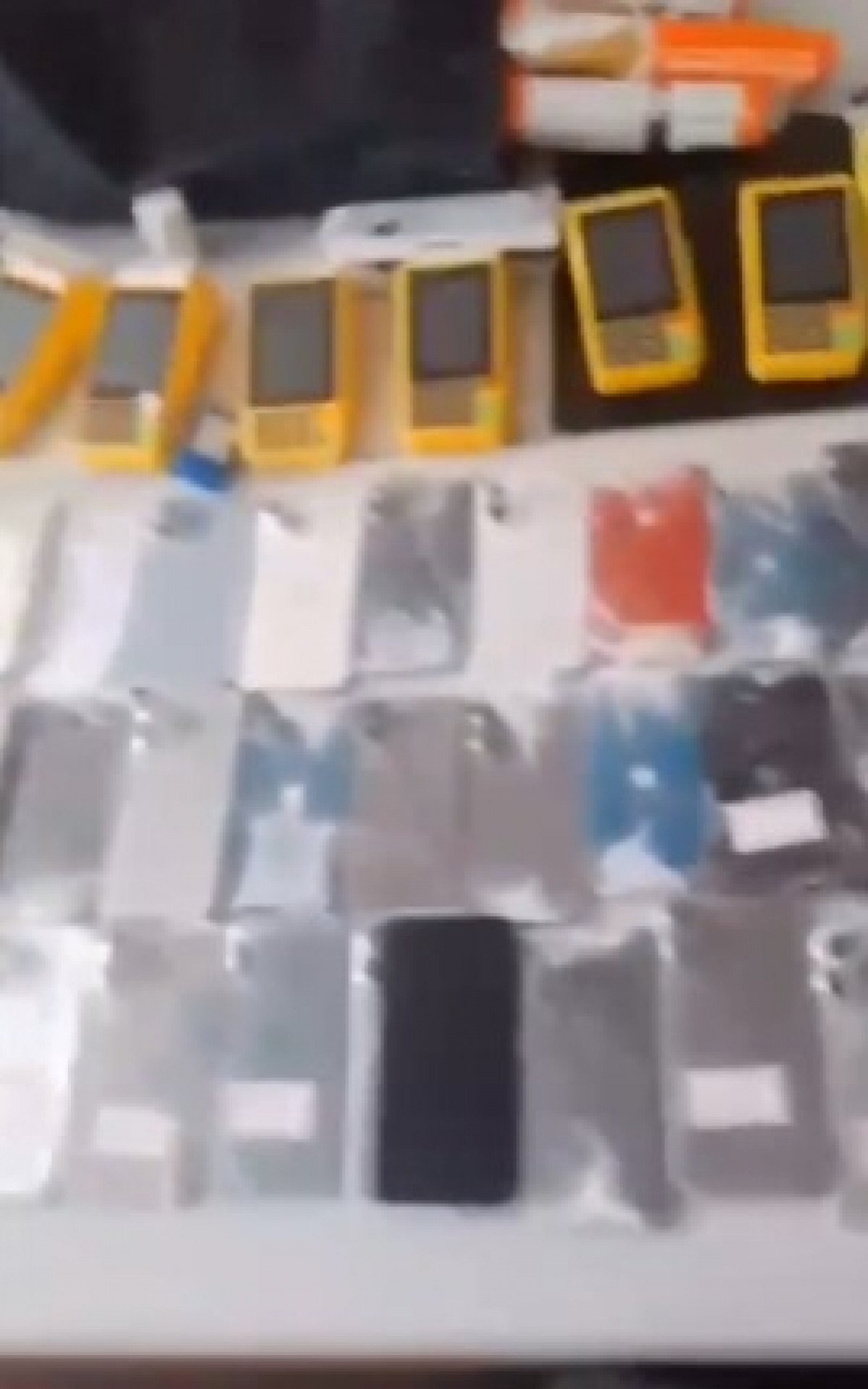 Policiais prendem quadrilha especializada em receptação de celulares