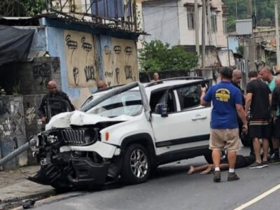 Policial de folga reage a assalto em Olaria e suspeito é baleado