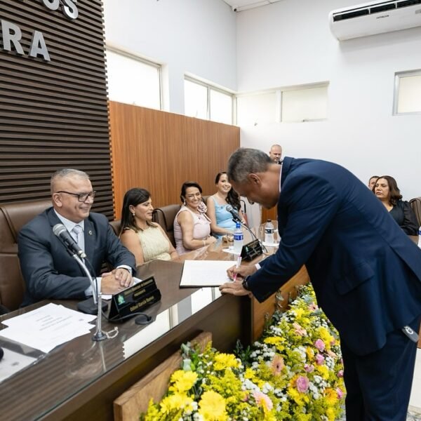 Vereadores de Saquarema tomam posse e elegem nova Mesa Diretora da Câmara para o biênio 2025-2026 | Reprodução