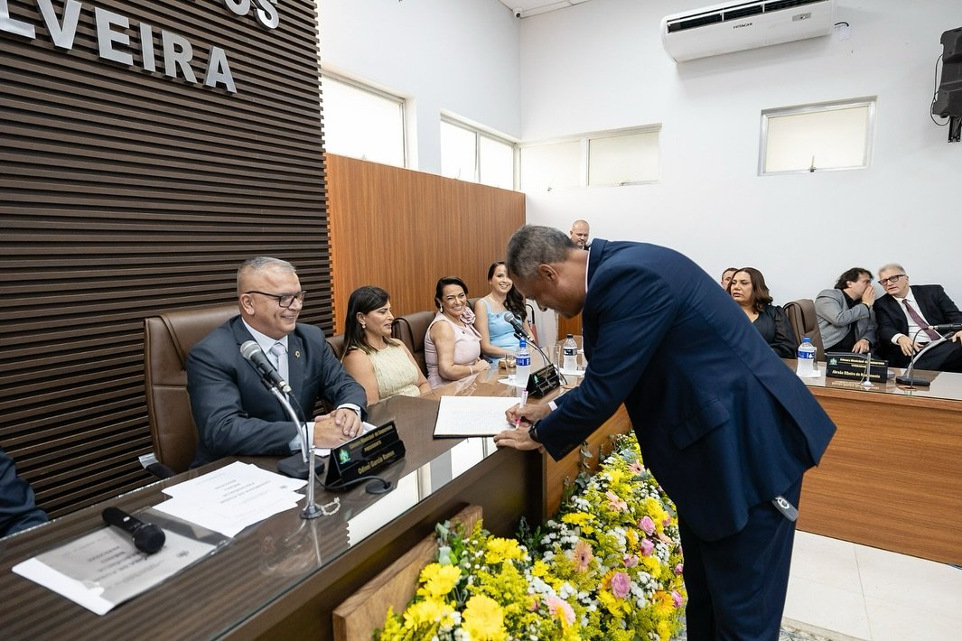 Vereadores de Saquarema tomam posse e elegem nova Mesa Diretora da Câmara para o biênio 2025-2026 | Reprodução