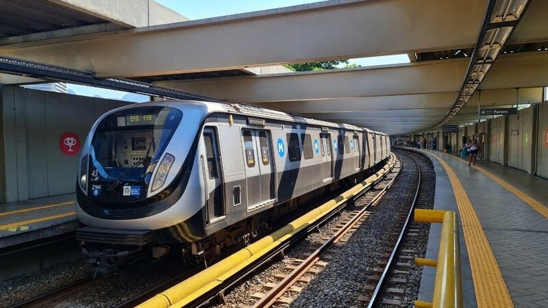 Projetos sociais recebem apoio do MetrôRio em 2025