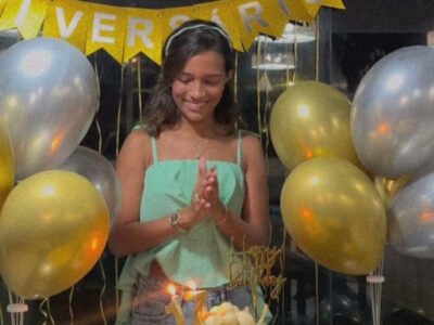 Rayssa Leal celebra 17 anos com festa e look especial