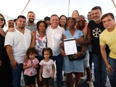 Reforma do Conjunto Habitacional Viçoso Jardim é iniciada em Niterói