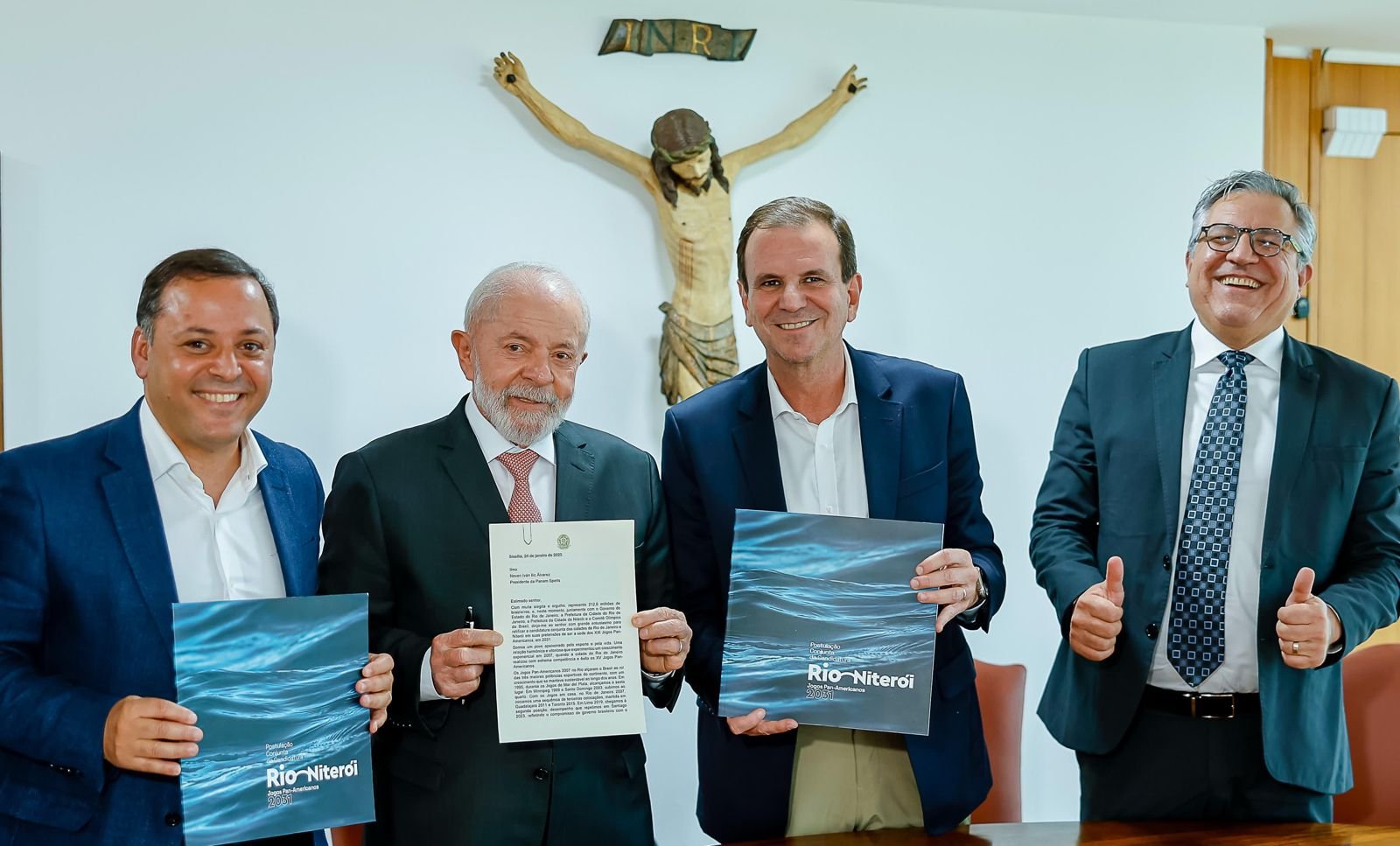 Rio e Niterói recebem apoio de Lula para Jogos Pan-Americanos 2031