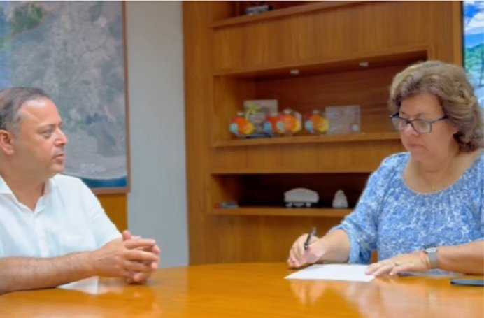 Niterói: Rodrigo Neves se reúne com nova secretária de Saúde para contratar mais médicos