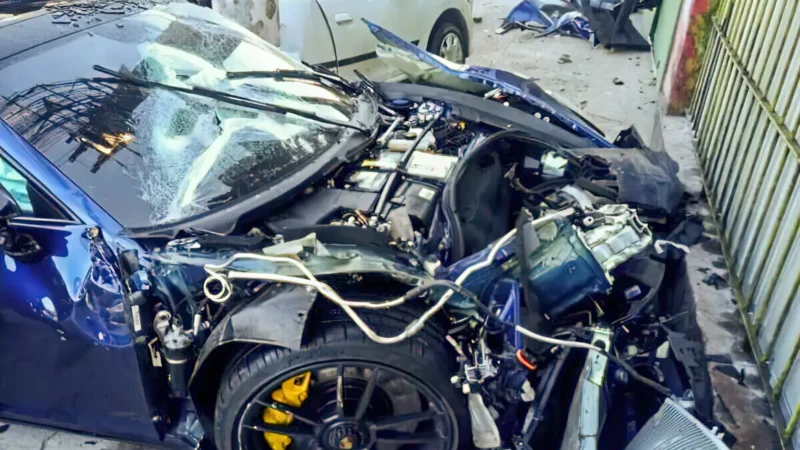 STF mantém prisão de empresário acusado de morte em acidente com Porsche | Divulgação/ Polícia Civil do Estado de São Paulo