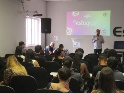 São Gonçalo promove palestra sobre Instagram para empreendedores