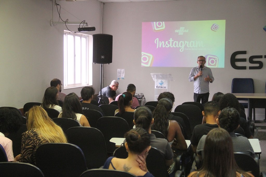 São Gonçalo promove palestra sobre Instagram para empreendedores