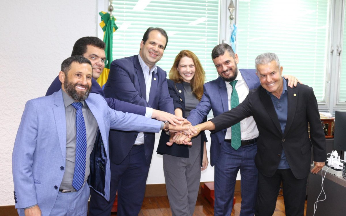 Solidariedade oficializa apoio à reeleição de Rodrigo Bacellar na Alerj