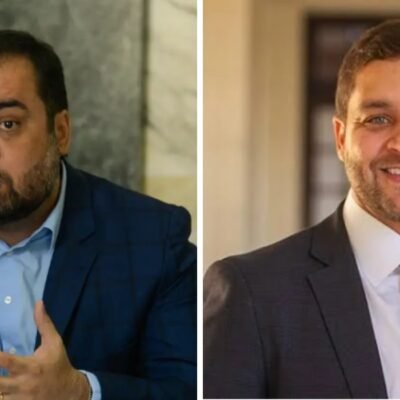 Após pedido de vistas do relator, Desembargador Rafael Estrela, TRE-RJ suspende julgamento que pode cassar o governador Cláudio Castro, assim como seu vice, Thiago Pampolha | Reprodução