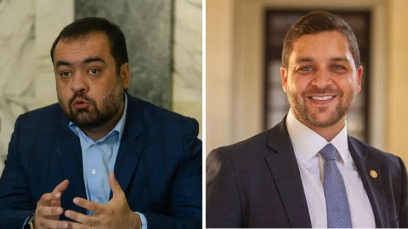 Após pedido de vistas do relator, Desembargador Rafael Estrela, TRE-RJ suspende julgamento que pode cassar o governador Cláudio Castro, assim como seu vice, Thiago Pampolha | Reprodução