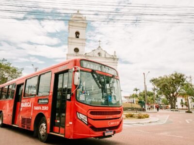 Tarifa Zero de Maricá: Transporte público gratuito registra crescimento em 2024