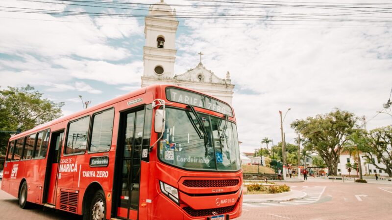Tarifa Zero de Maricá: Transporte público gratuito registra crescimento em 2024