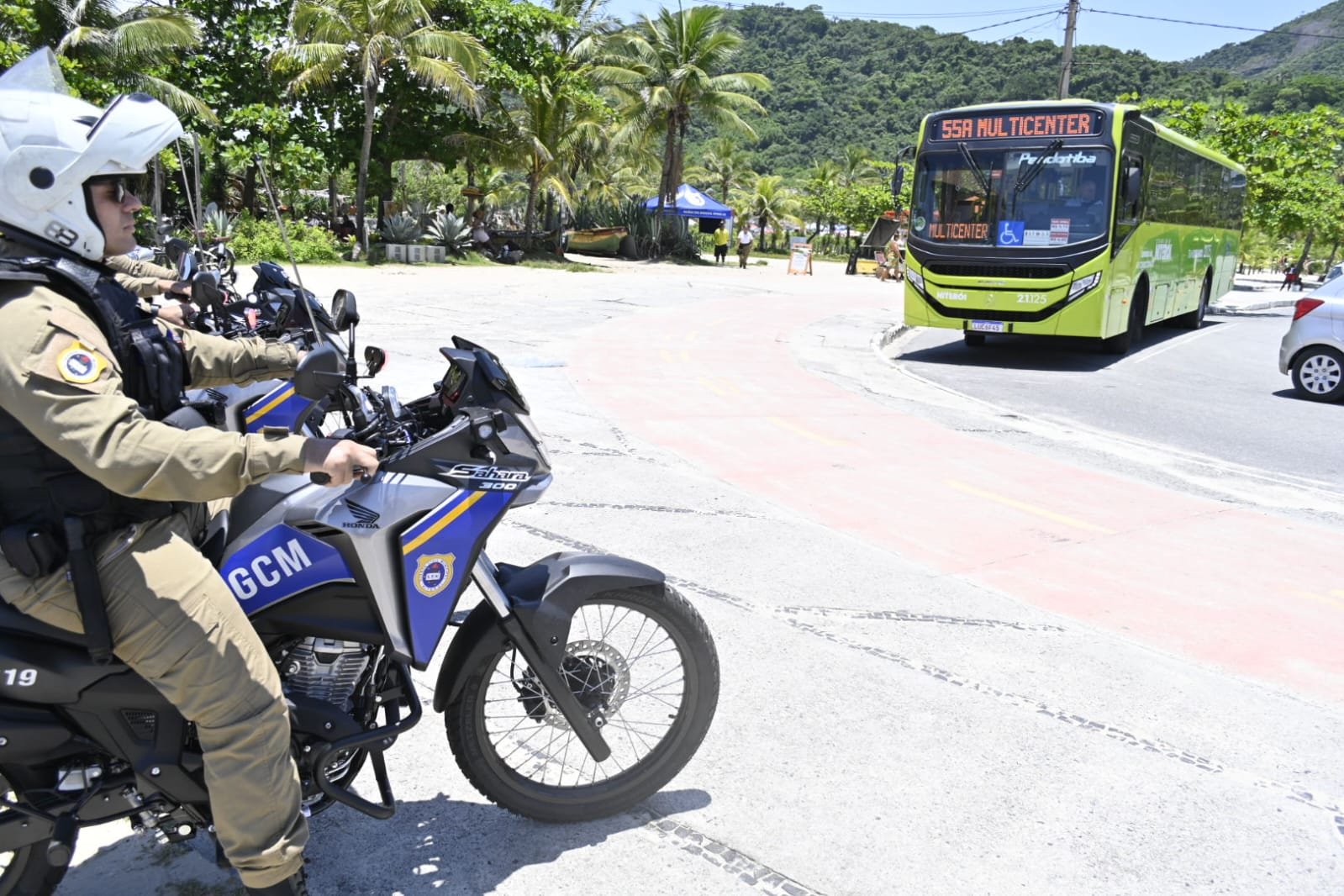 Verão 2025: Ações de ordenamento intensificadas nas praias de Niterói