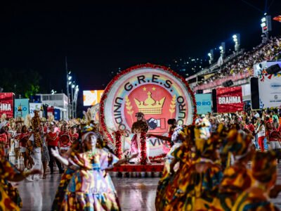 Ensaios técnicos das escolas de samba para o carnaval 2025 na Av. Marquês de Sapucaí terão duas fases: a niteroiense Viradouro, atual campeã, fará treinos nos dias 15 e 23 de fevereiro | Divulgação/Alex Ferro/Riotur