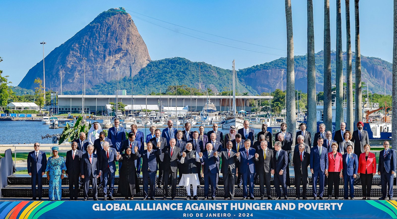 Foto da Reunião do G20 no Rio de Janeiro, em 2024; cidade vai sediar encontro dos BRICS em 2025