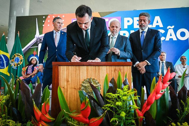 Rodrigo Pacheco teve o Senado nas mãos nos últimos 4 anos e teve seu nome cogitado para a presidência da República | Pedro Gontijo/Senado Federal