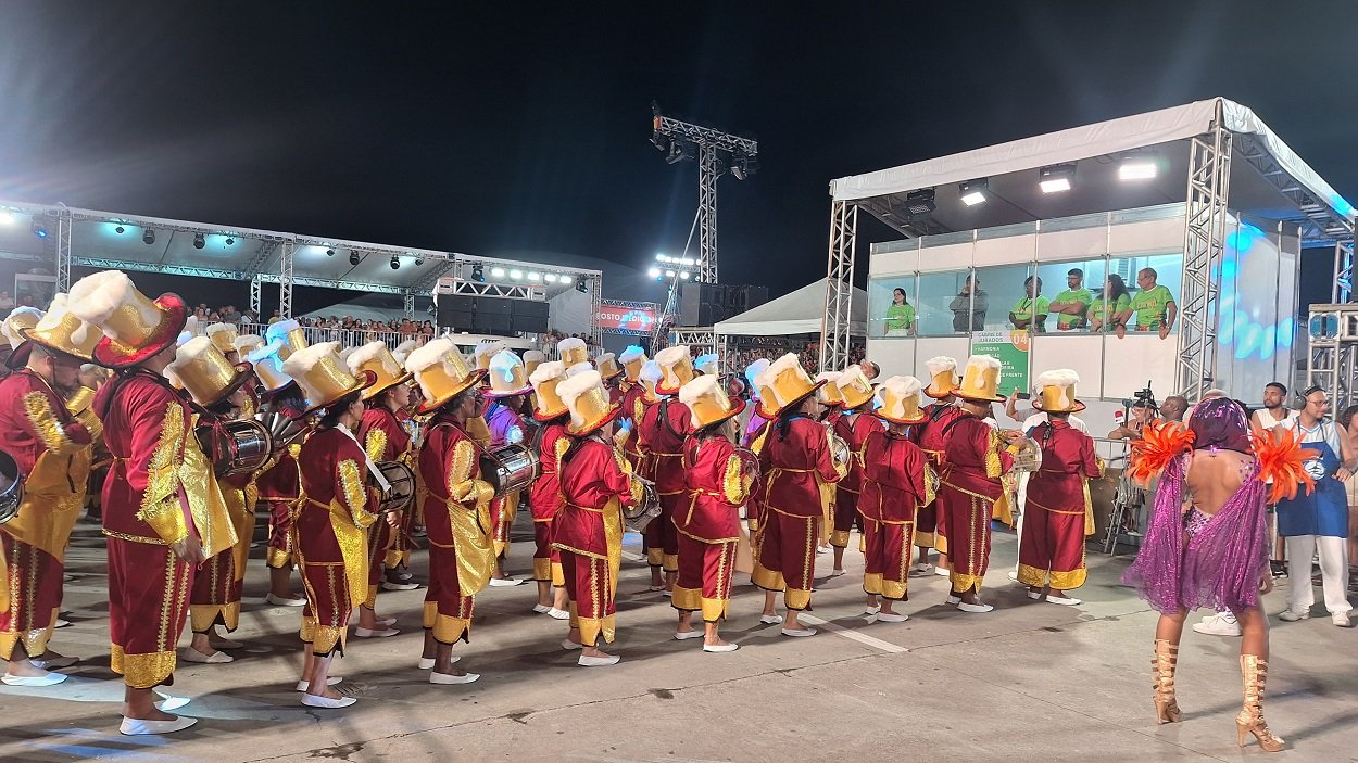 Carnaval 2025 - Série A: saiba quem está na briga pelo título em Niterói após desfiles grandiosos | Angélica Carvalho/Folha do Leste