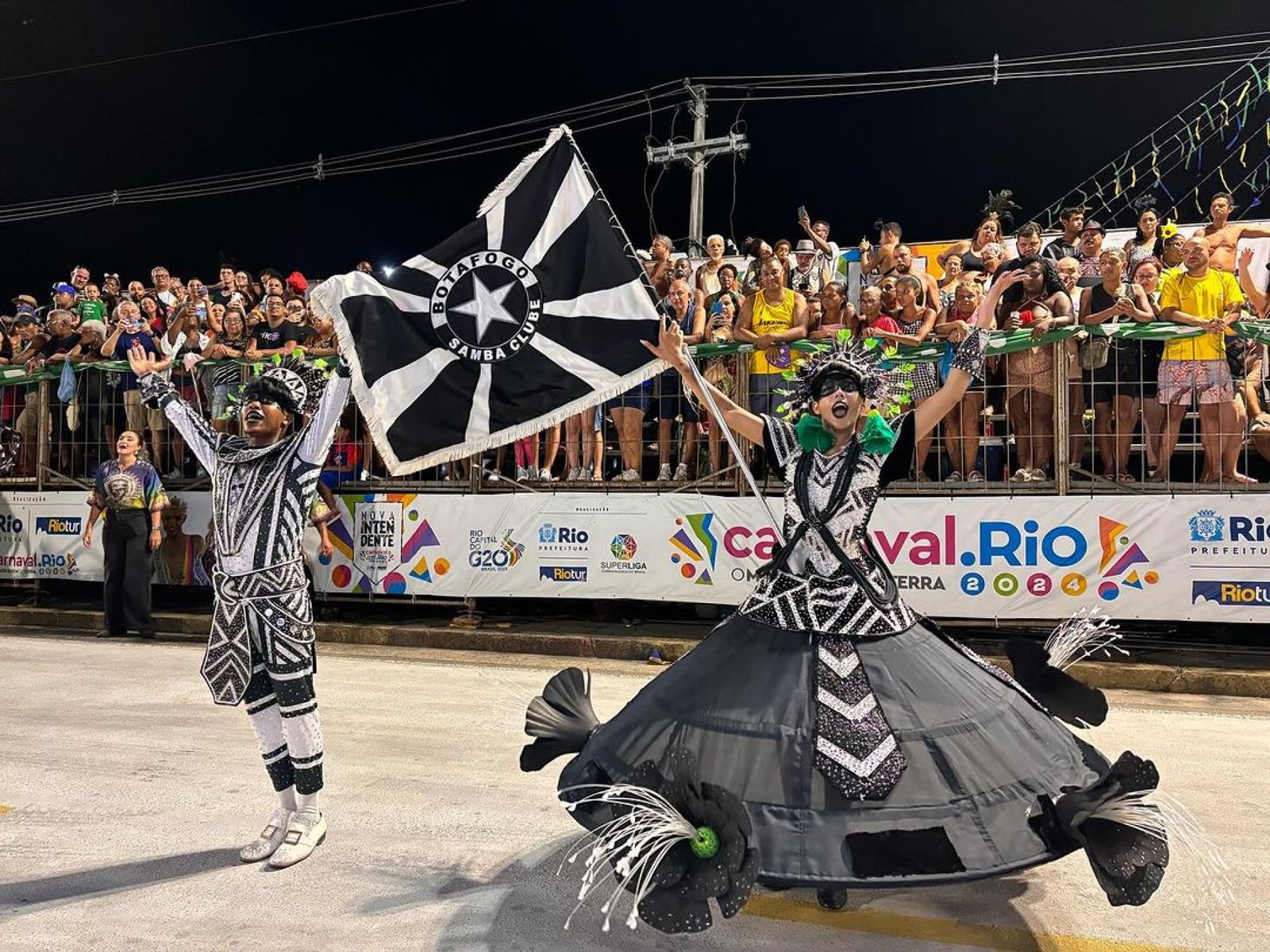 Botafogo Samba Clube Escola de Samba da Série Ouro