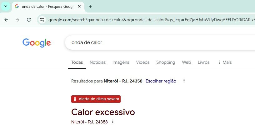 Diante de calor extremo em Niterói, prefeito Rodrigo Neves tira garis das ruas entre 11h e 17h