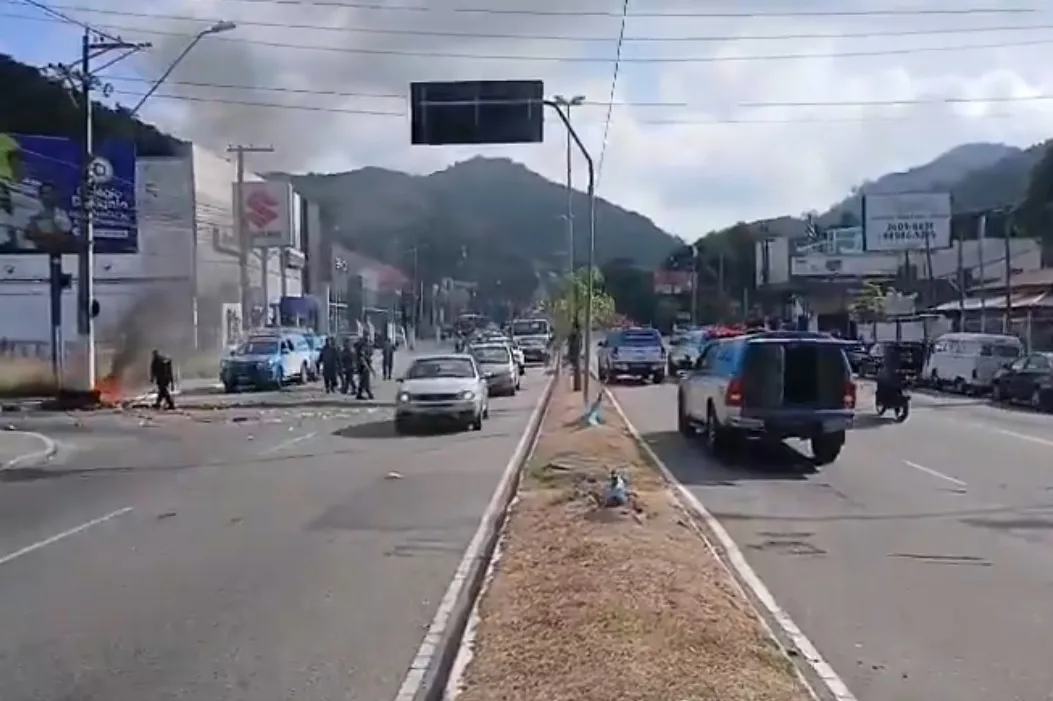 Confronto da PM em comunidade da Região Oceânica