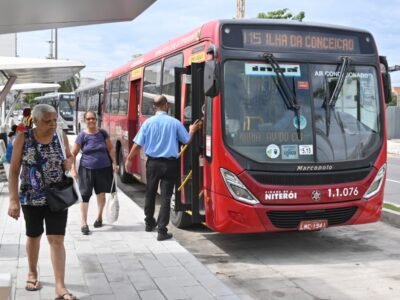 Corredor de ônibus de Niterói ganha duas novas estações