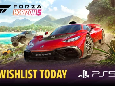 Forza Horizon 5 é anunciado para PS5 pela Microsoft