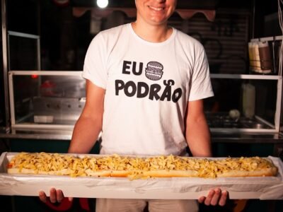 Comida de rua e samba: Feira do Podrão agita o Rio em fevereiro em clima de carnaval | @ONDECOMENORIO